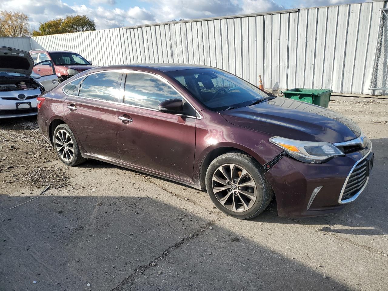 Lot #2994255958 2018 TOYOTA AVALON XLE