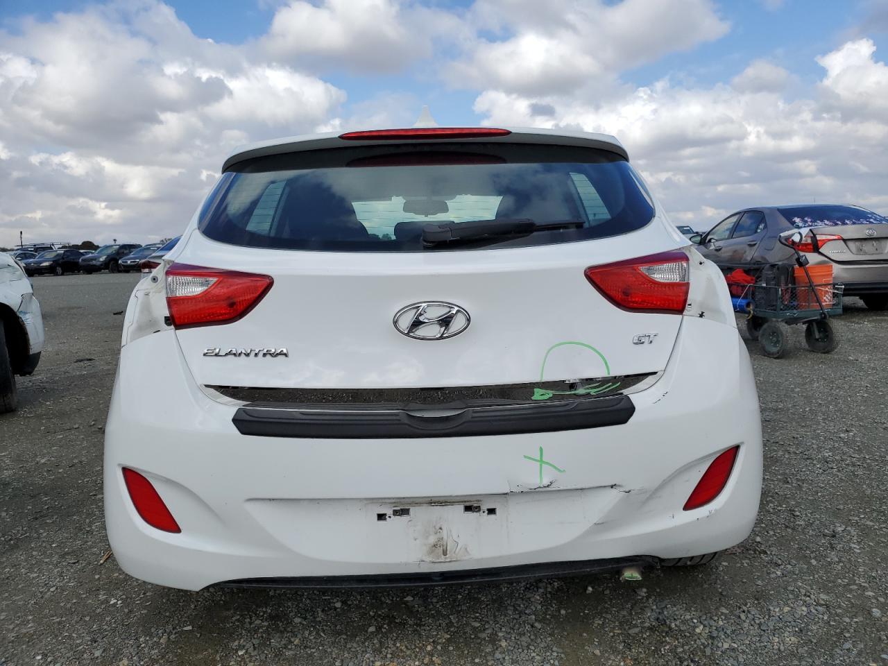 Lot #3024697577 2016 HYUNDAI ELANTRA GT