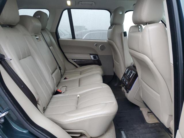 2015 LAND ROVER RANGE ROVE - SALGS2TF3FA229708