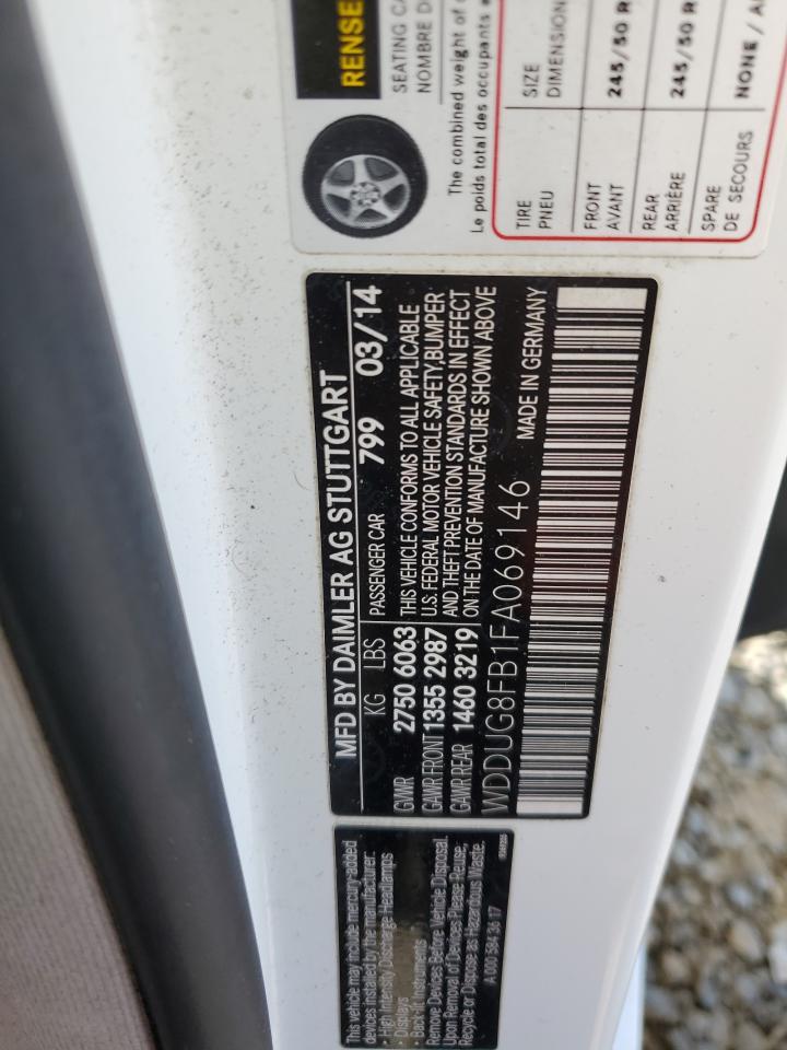 MERCEDES-BENZ S-CLASS 550 4MATIC