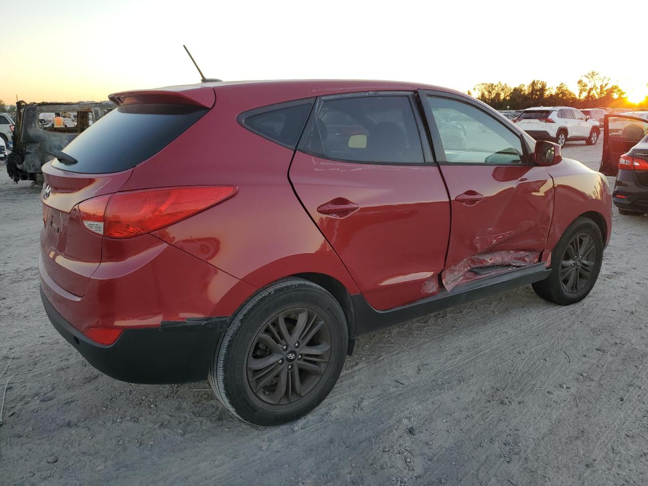 Lot #3024140806 2014 HYUNDAI TUCSON GLS