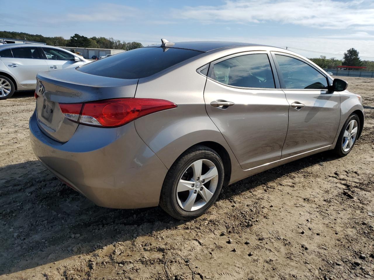 Lot #3037980209 2013 HYUNDAI ELANTRA GL