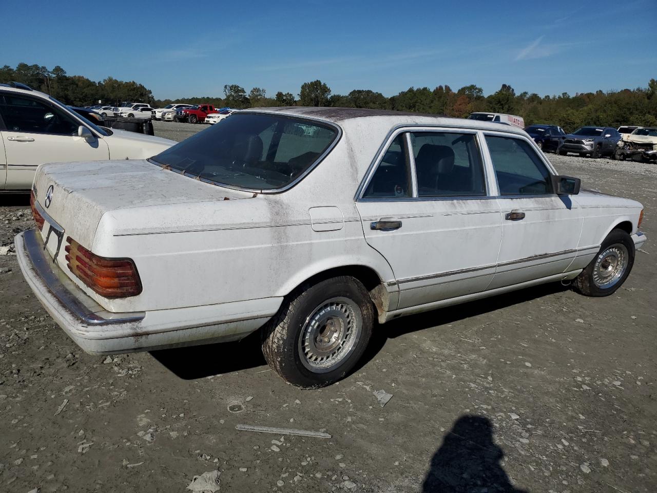 Lot #3049406865 1991 MERCEDES-BENZ 300-CLASS