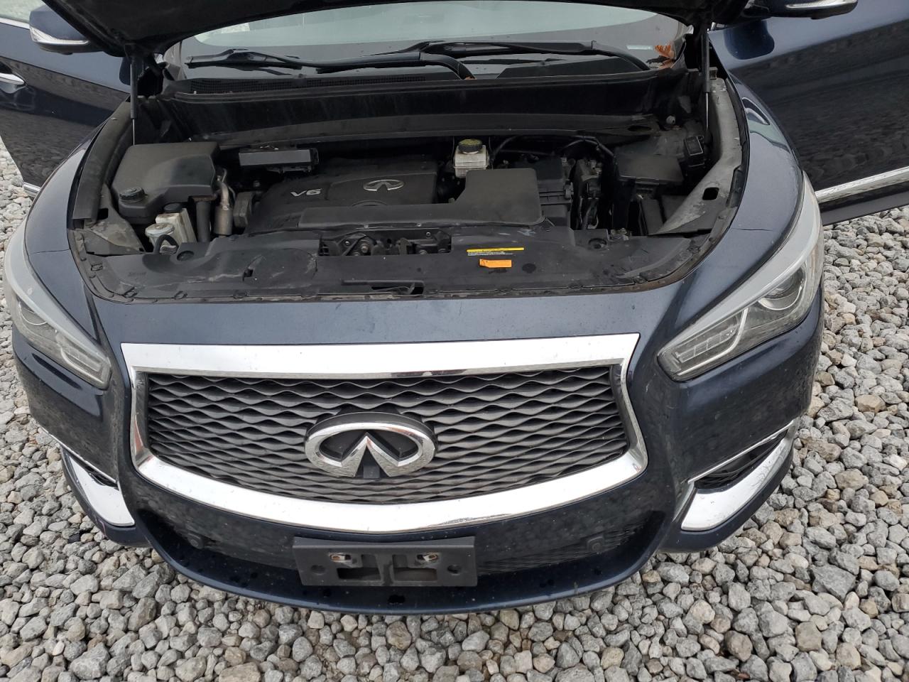 Lot #3024325013 2017 INFINITI QX60