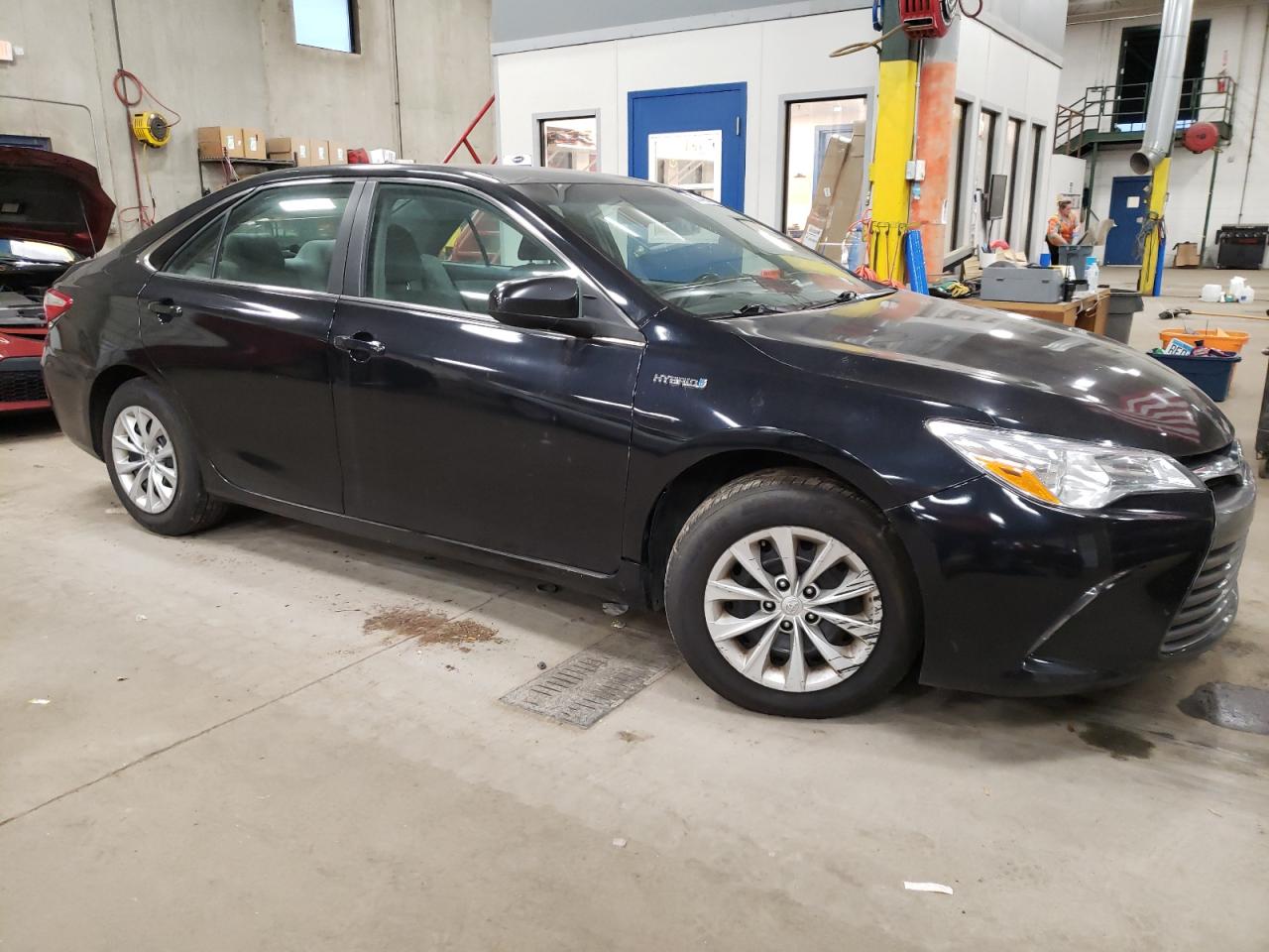 Lot #2988565295 2017 TOYOTA CAMRY HYBR