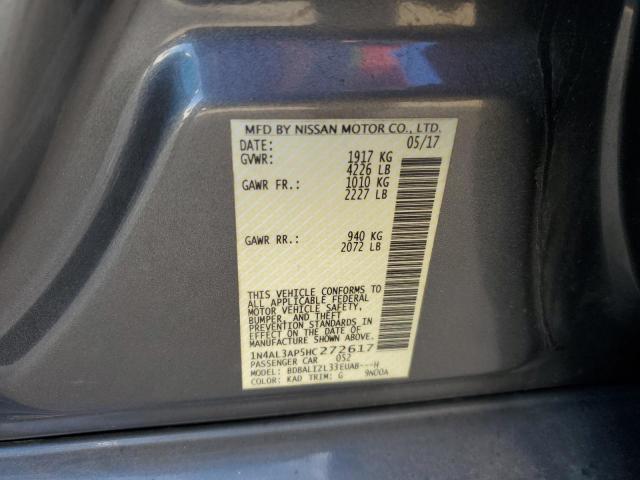 2017 NISSAN ALTIMA 2.5 - 1N4AL3AP5HC272617