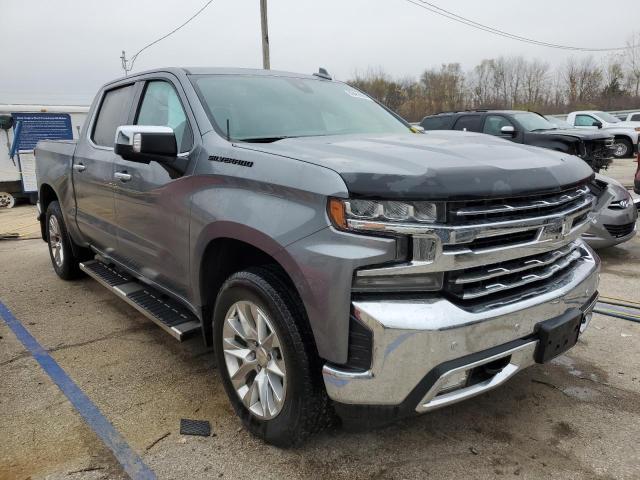 2022 CHEVROLET SILVERADO - 3GCUYGED1NG138194