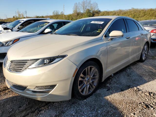 2016 LINCOLN MKZ