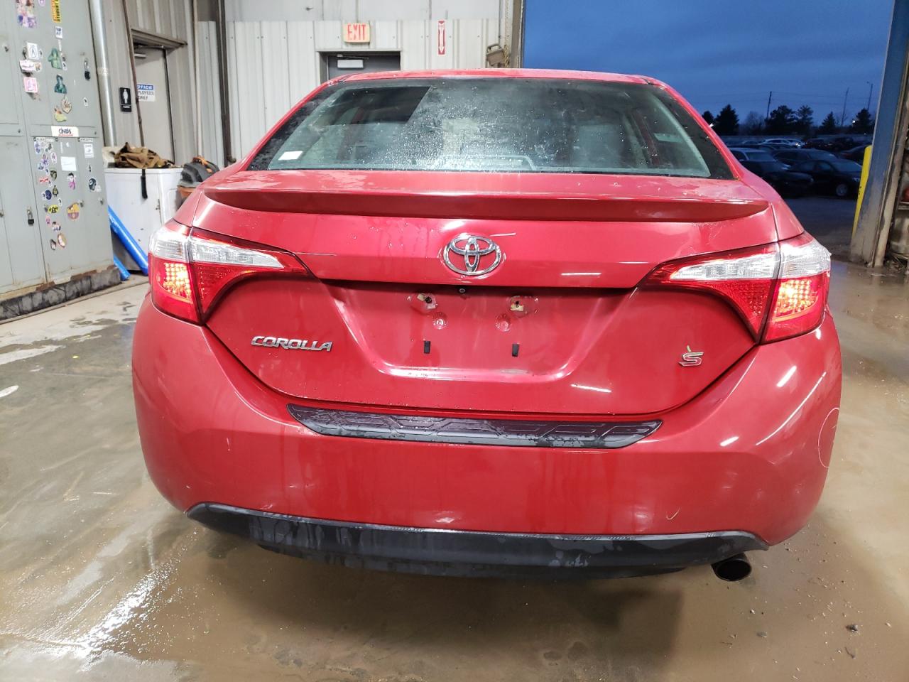 Lot #3008314184 2015 TOYOTA COROLLA L