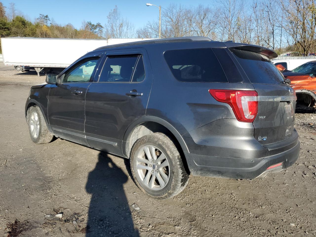 Lot #3034343131 2018 FORD EXPLORER X