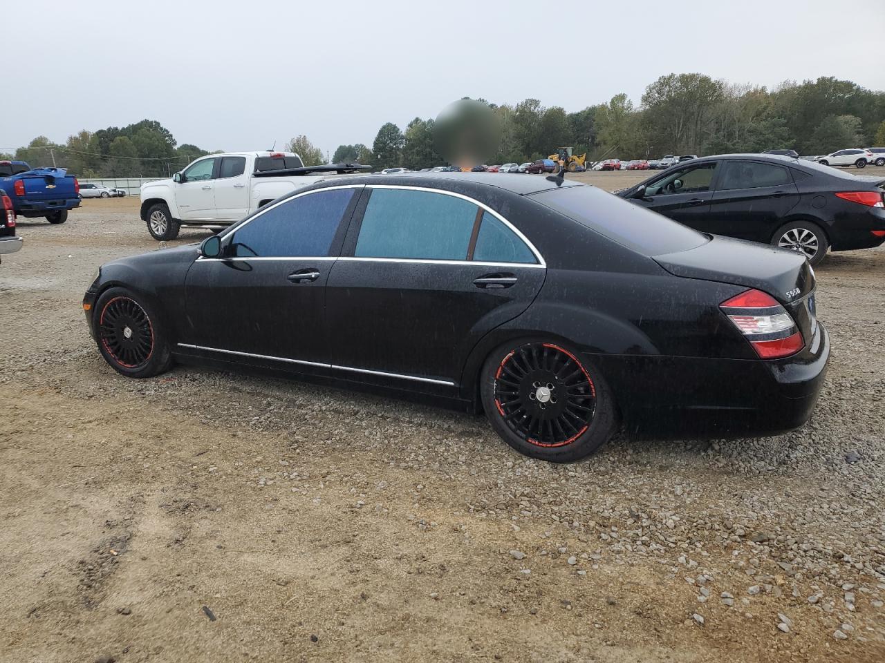 Lot #2977129135 2008 MERCEDES-BENZ S 550