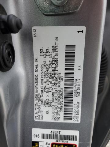 2022 TOYOTA TUNDRA CRE - 5TFHW5F11DX286338
