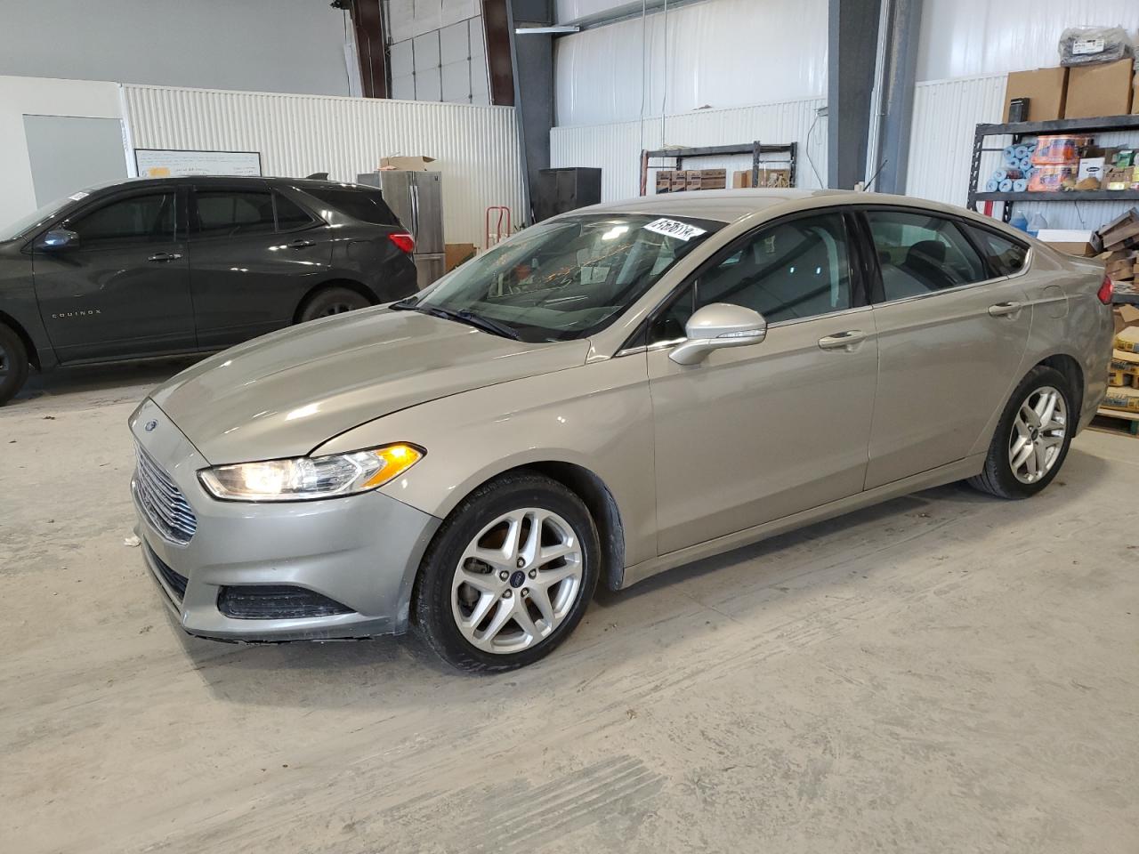 Lot #2996427354 2015 FORD FUSION SE