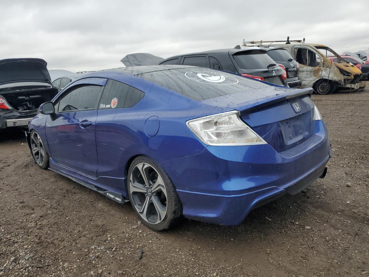 Lot #3004335765 2013 HONDA CIVIC SI