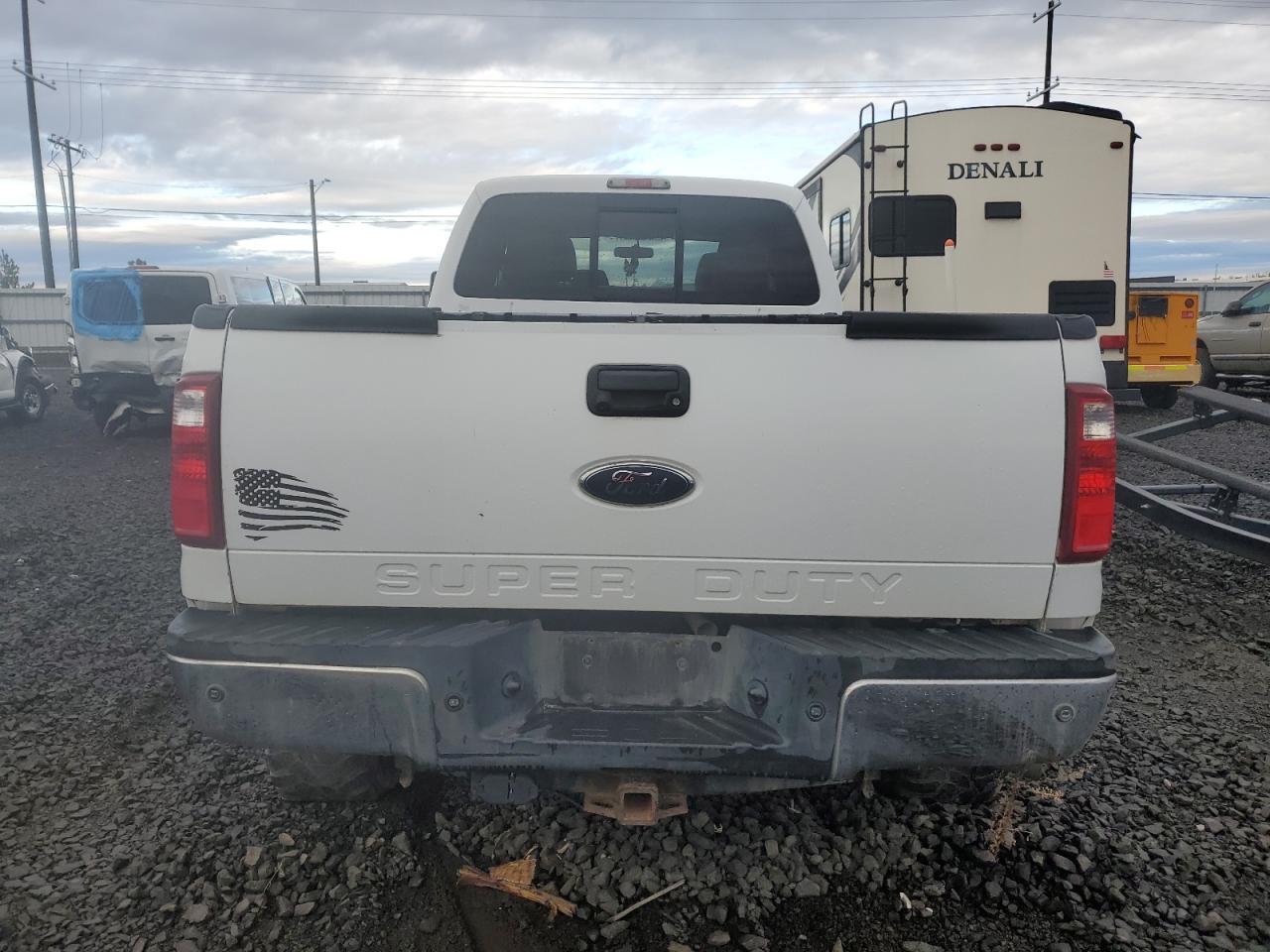 Lot #3024669638 2011 FORD F350 SUPER