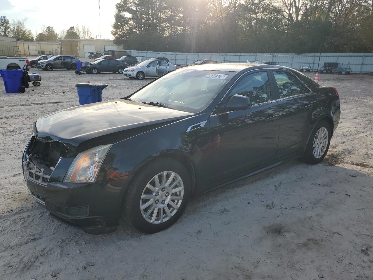 Lot #3022527080 2012 CADILLAC CTS LUXURY