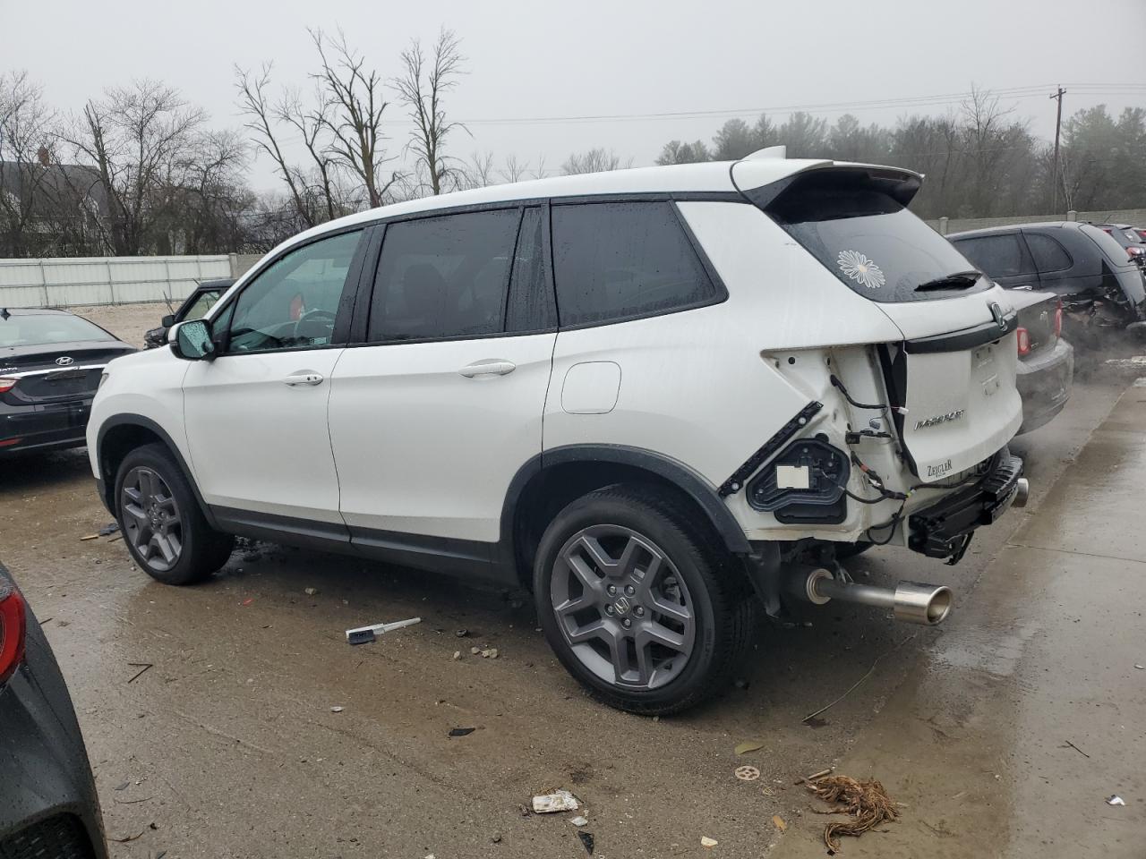 Lot #3028667282 2022 HONDA PASSPORT E