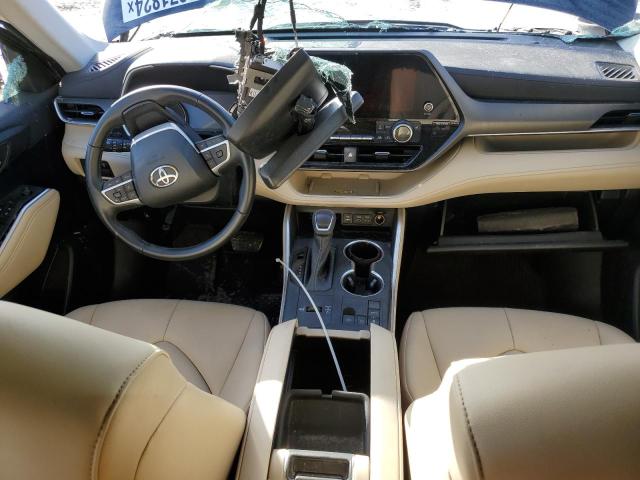 VIN 5TDKDRAH7PS037429 2023 Toyota Highlander, L no.8