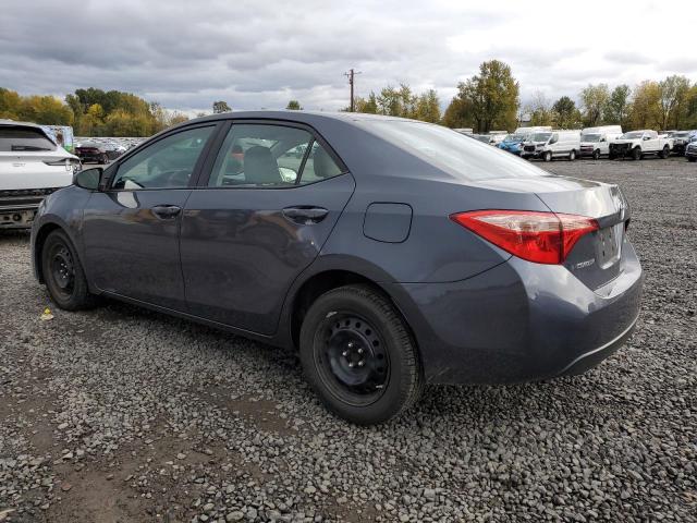 TOYOTA COROLLA L 2018 gray  gas 5YFBURHE8JP767233 photo #3