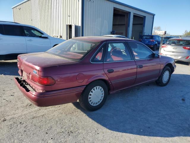 FORD TAURUS GL 1993 maroon  gas 1FACP52U3PA282781 photo #4