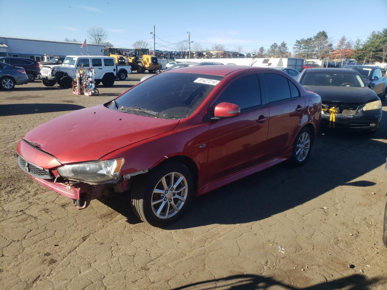 Lot #2990997229 2016 MITSUBISHI LANCER ES