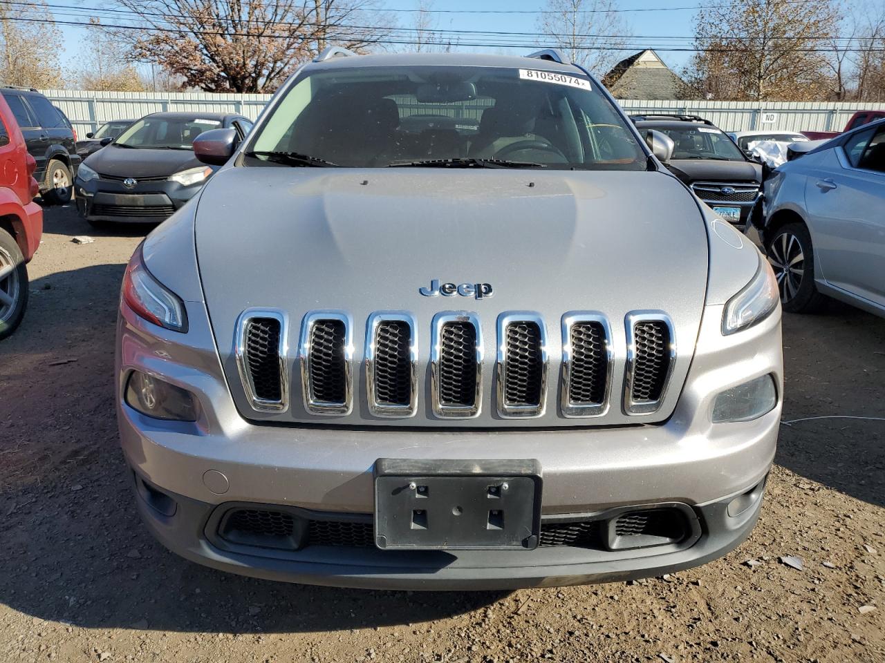 Lot #3034279136 2014 JEEP CHEROKEE L