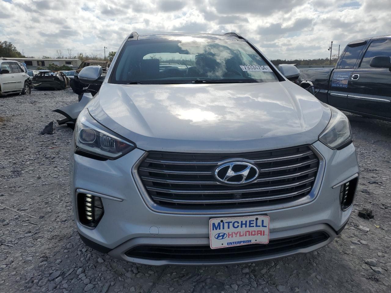 Lot #2994203248 2019 HYUNDAI SANTA FE X