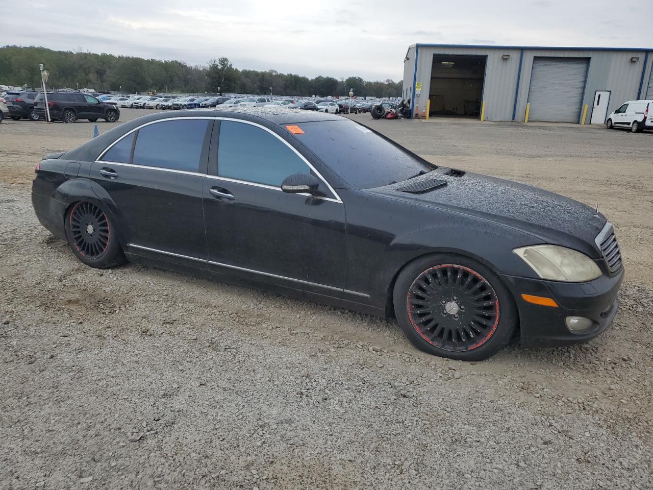 Lot #2977129135 2008 MERCEDES-BENZ S 550