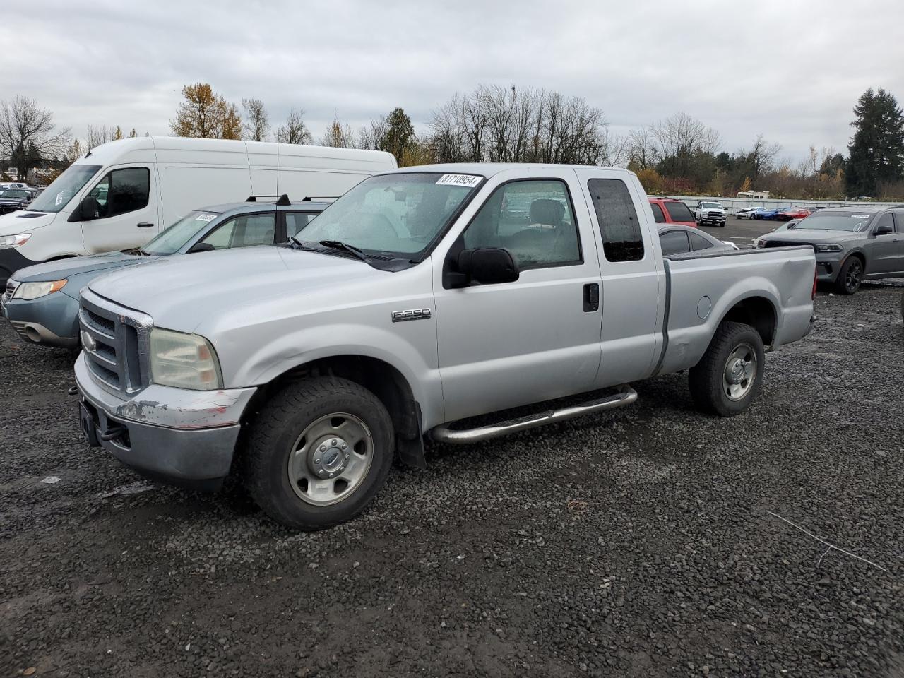 Lot #2996126388 2007 FORD F250 SUPER