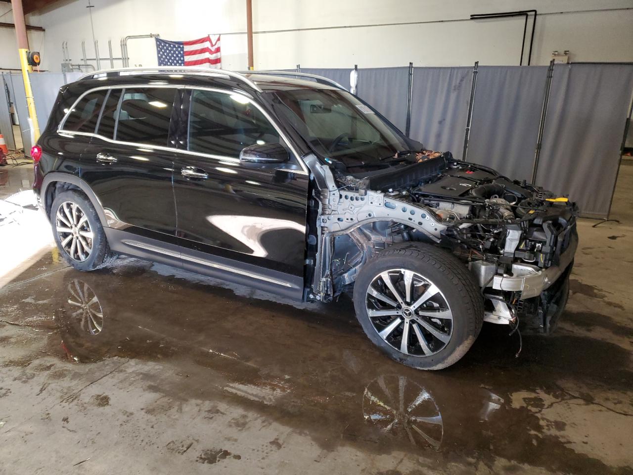 Lot #3033236887 2023 MERCEDES-BENZ GLB 250 4M