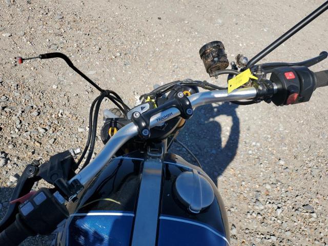 2022 TRIUMPH MOTORCYCLE SCRAMBLER - SMTD51HG1NTAG6394