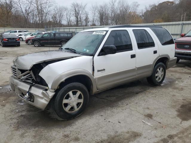 OLDSMOBILE BRAVADA 1999 white  gas 1GHDT13W6X2718787 photo #1