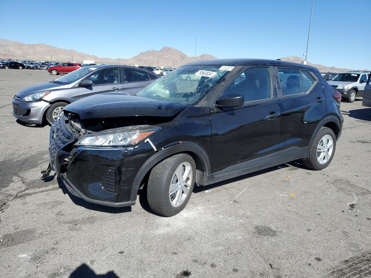 Lot #2971621706 2023 NISSAN KICKS S