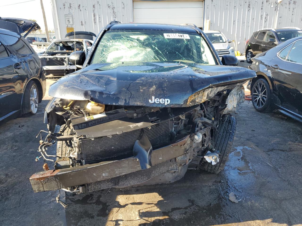 1C4NJCBB9FD264421 - 2015 JEEP COMPASS - #78858774