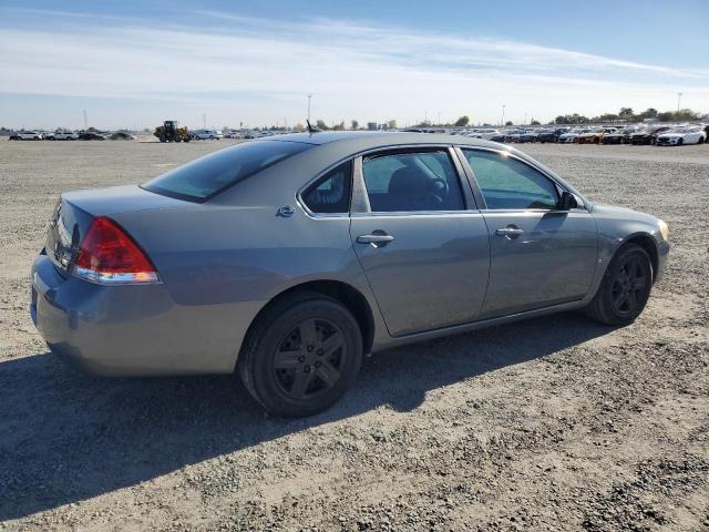 CHEVROLET IMPALA LS 2008 gray sedan 4d flexible fuel 2G1WB58K681341063 photo #4