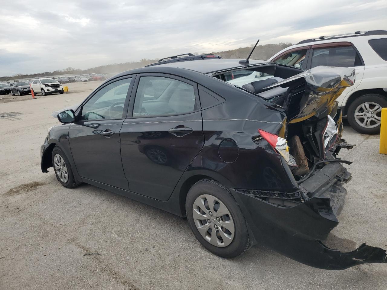 Lot #2994665421 2017 HYUNDAI ACCENT SE