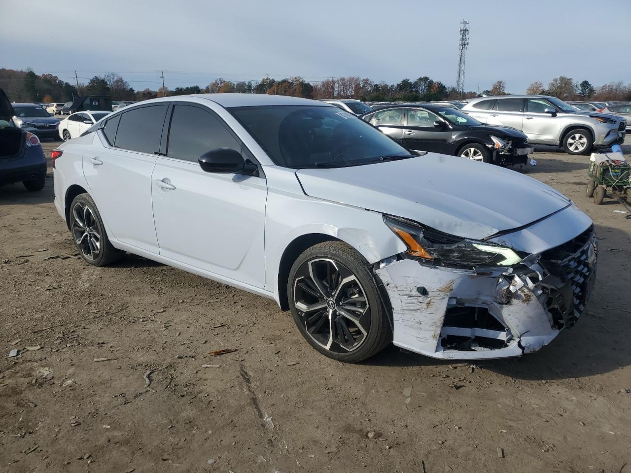 Lot #3040850768 2023 NISSAN ALTIMA SR