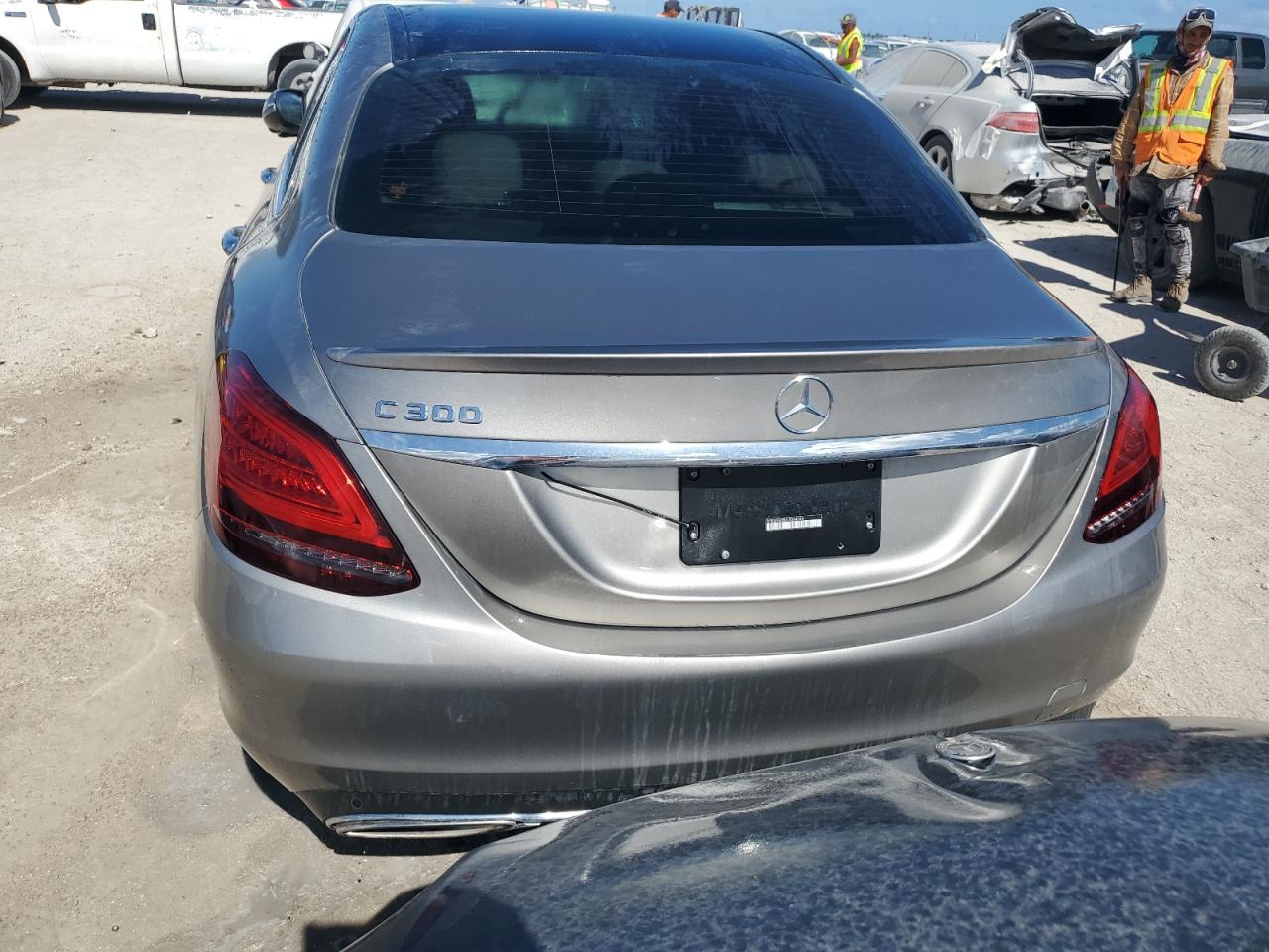 Lot #2986854066 2020 MERCEDES-BENZ C 300