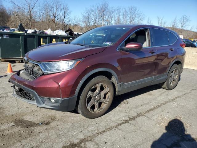 2017 HONDA CR-V EXL #3034280092