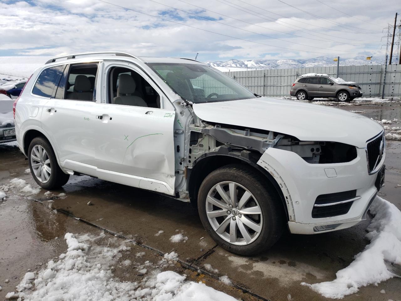 Lot #2972643961 2016 VOLVO XC90 T6