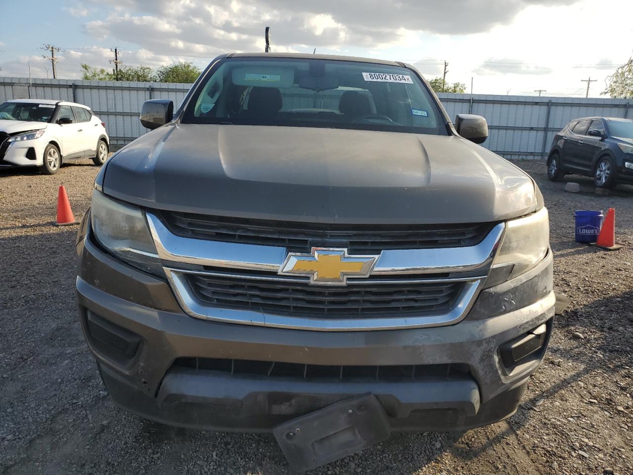 Lot #2989393642 2015 CHEVROLET COLORADO L