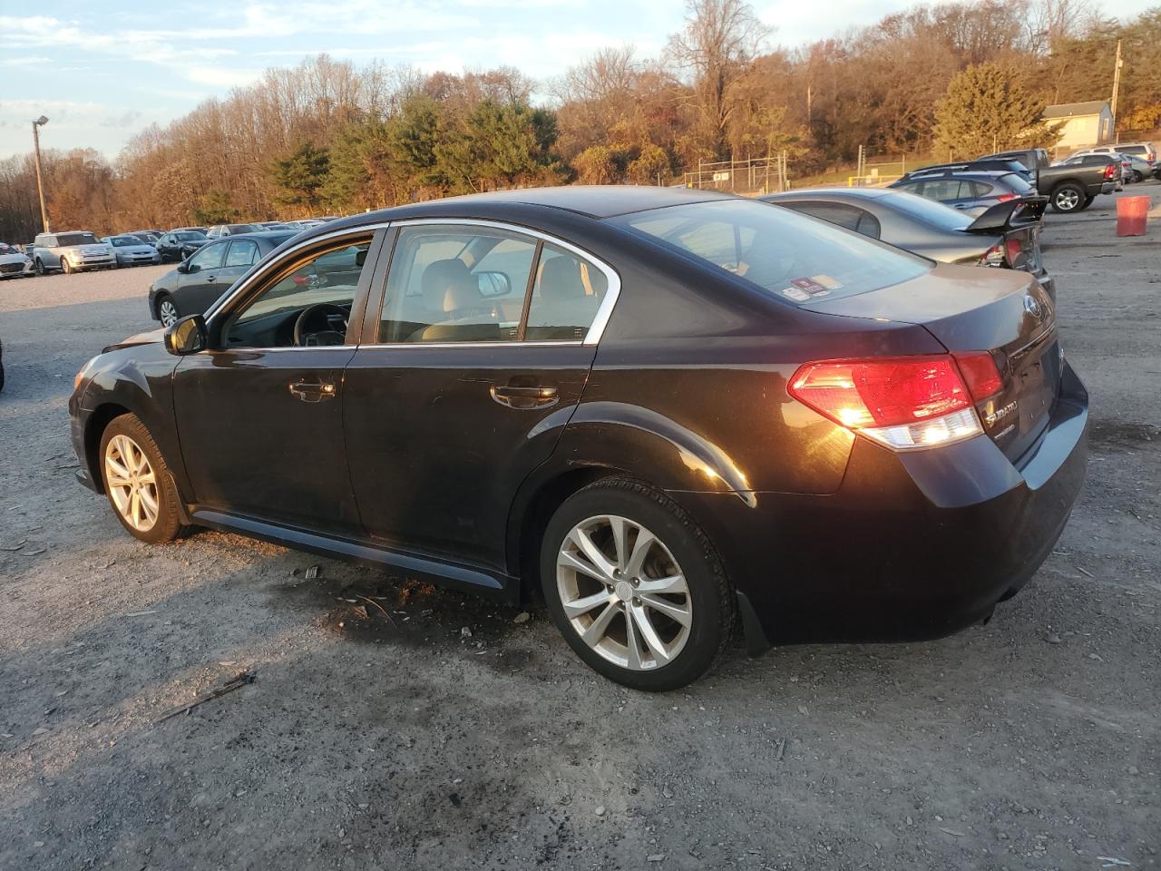 Lot #2991702084 2013 SUBARU LEGACY 2.5