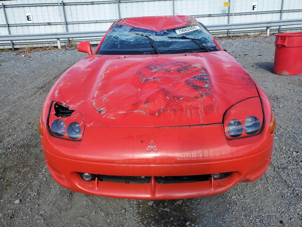 Lot #3034332087 1995 MITSUBISHI 3000 GT