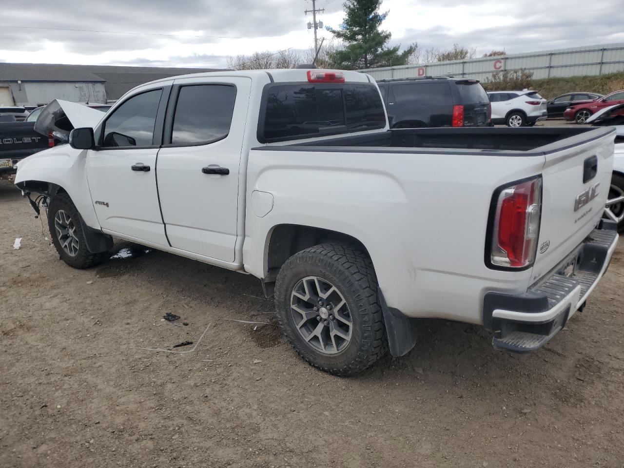 Lot #3024944356 2021 GMC CANYON AT4