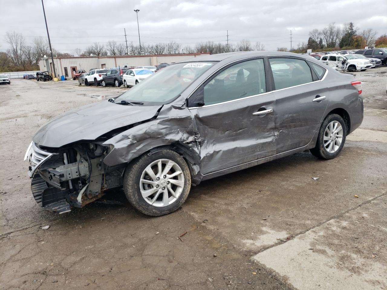  Salvage Nissan Sentra