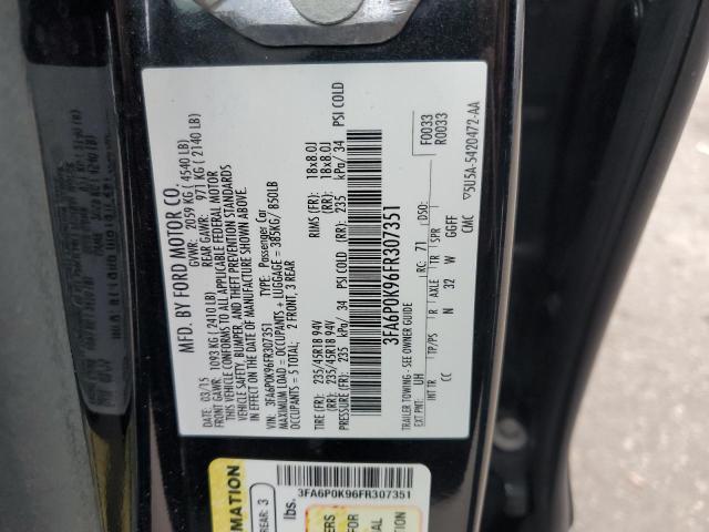 2015 FORD FUSION TIT - 3FA6P0K96FR307351