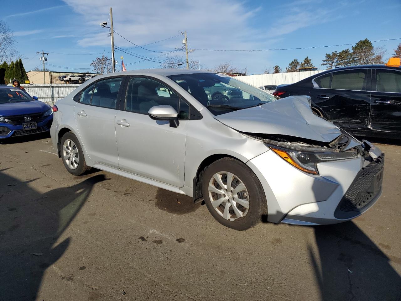 Lot #3029346752 2020 TOYOTA COROLLA LE