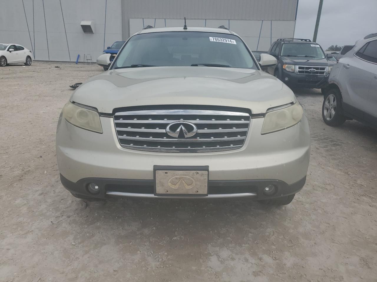 Lot #2989257869 2008 INFINITI FX35