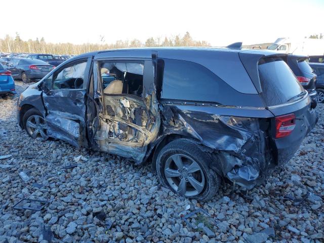 2018 Honda Odyssey Exl grey null gas 5FNRL6H79JB011603 photo #3