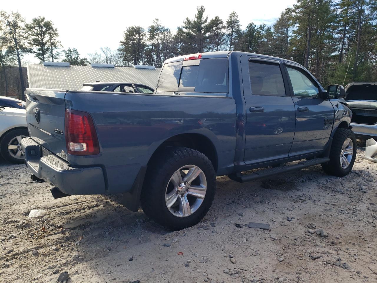 Lot #3020924696 2015 RAM 1500 SPORT